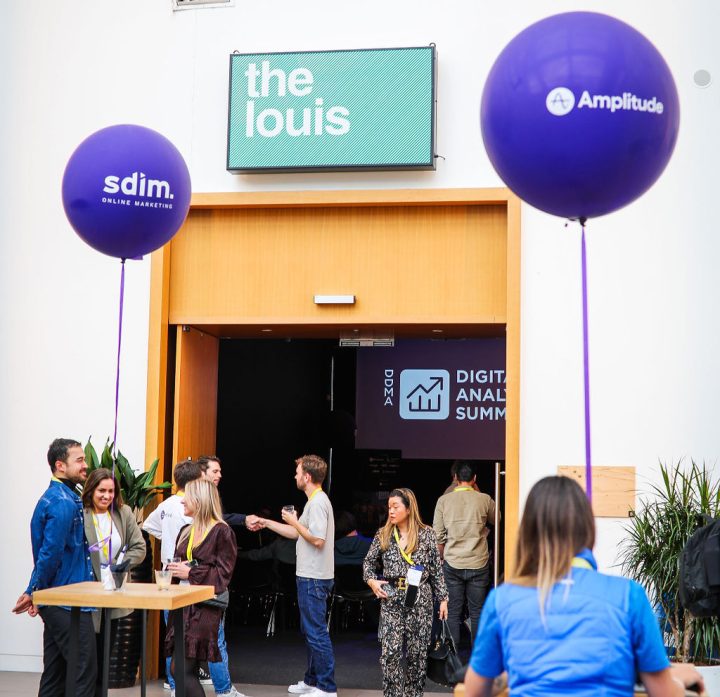 Digital Analytics Summit ingang
