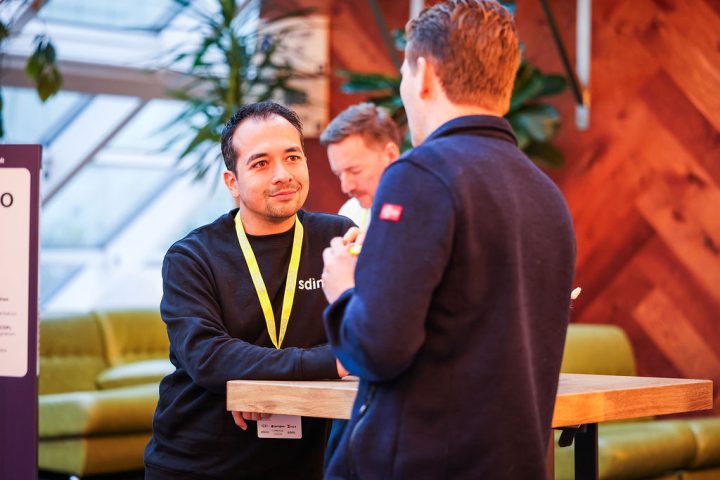 Steven van Eck bij Digital Analytics Summit 2025