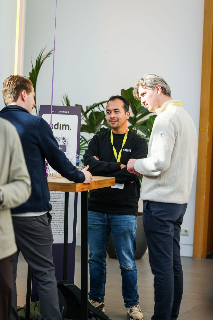 Koen, Jesse en Steven bij Digital Analytics Summit 2025