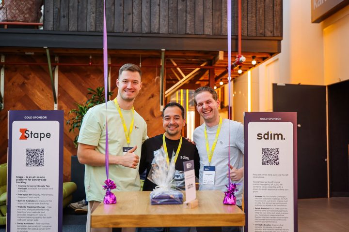 Jesse en Steven van SDIM bij Digital Analytics Summit 2025