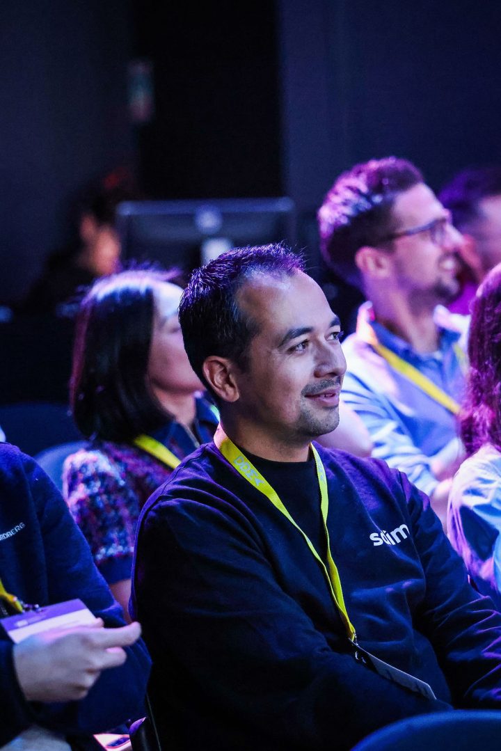 Steven van Eck in publiek bij Digital Analytics Summit 2025