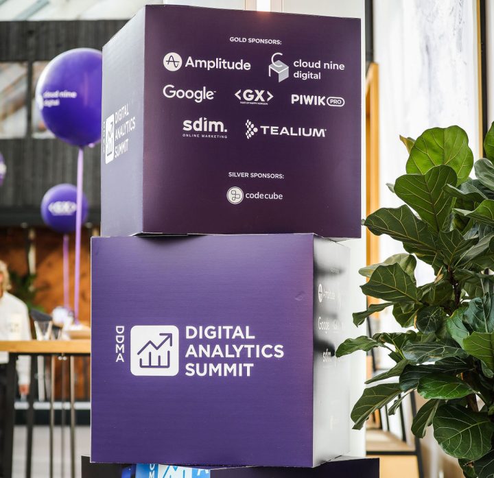 Digital Analytics Summit sponsors