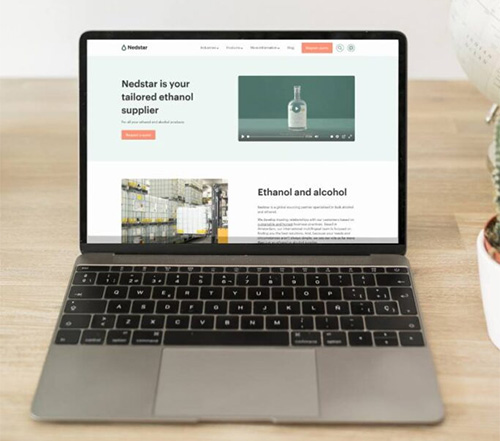 Website van Nedstar