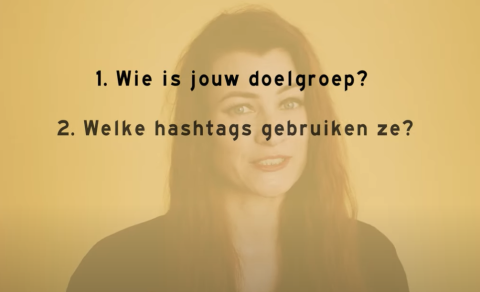 Video van Anne over meer Instagram volgers