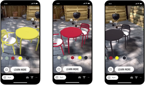 AR lens