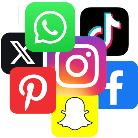 Social media icons