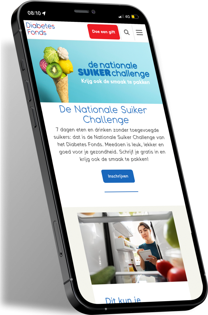 De Nationale Suiker Challenge van Diabetes Fonds