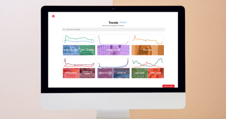 trend tool pinterest