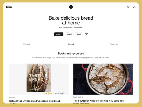 Google app Keen