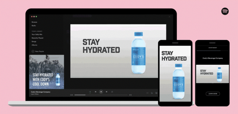 spotify video ads