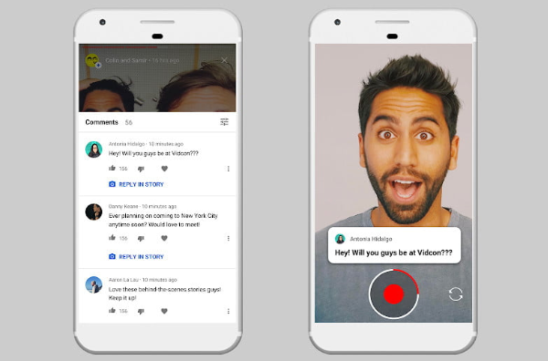 Youtube Stories