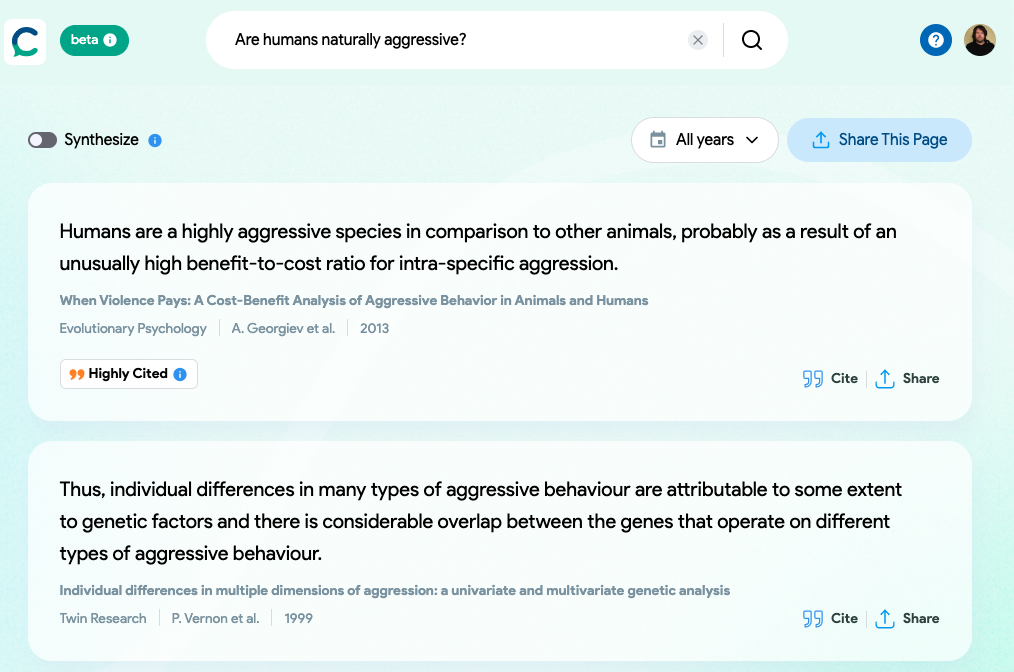 Consensus AI