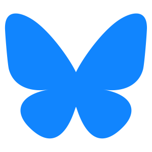 Bluesky logo