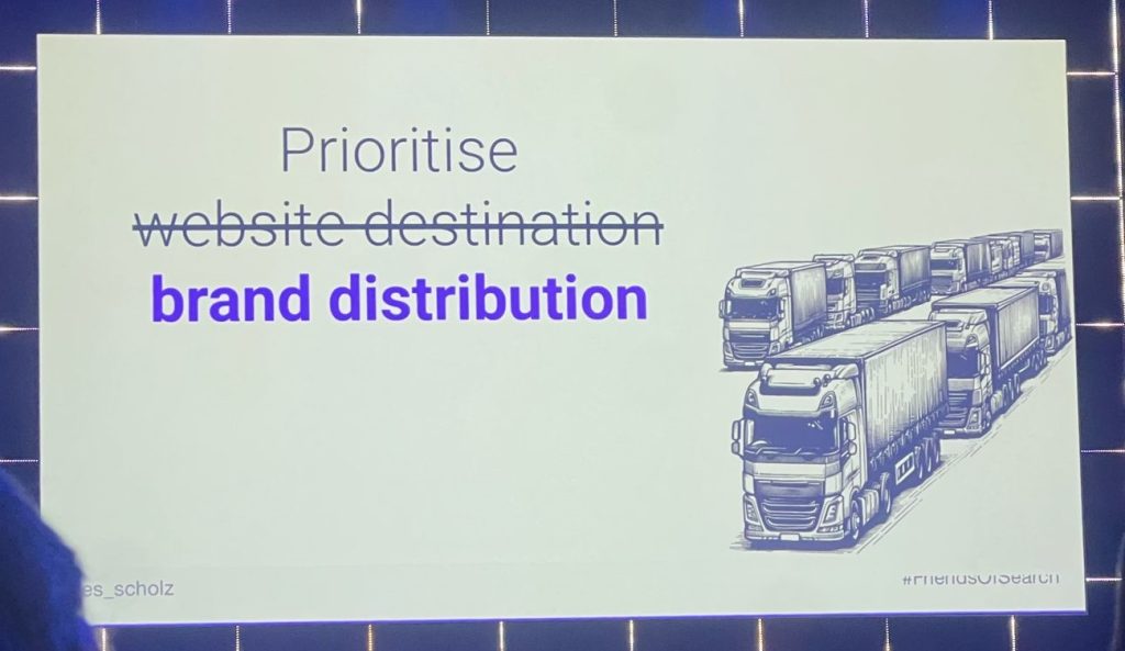 Omnichannel SEO: Prioritise brand distribution, not website destination