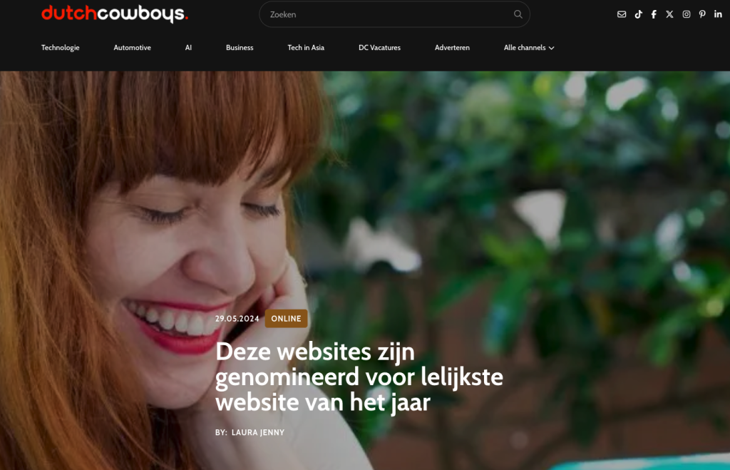 screenshot DutchCowboys over campagne Hostnet