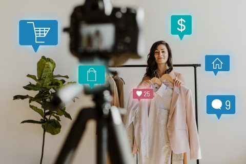 Video shopping campagne