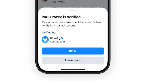 Bluesky verificatie voor organisaties
