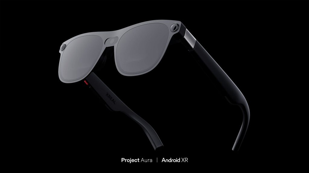 XREAL Project Aura bril