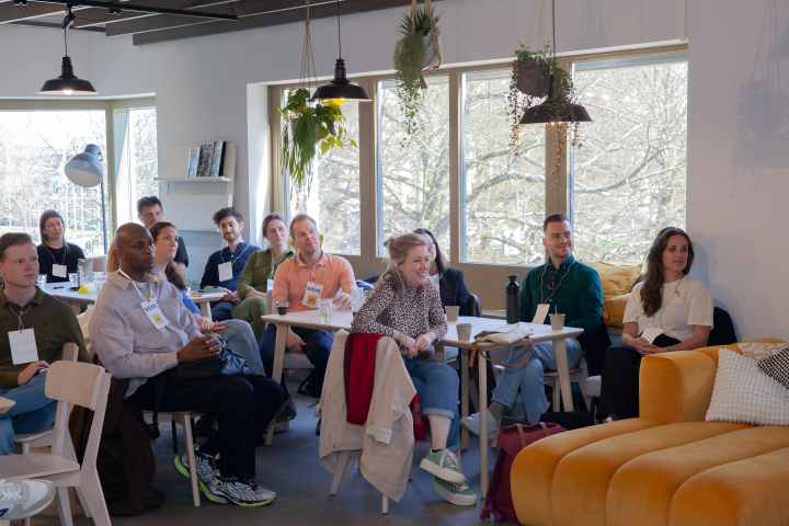 SDIM NGO evenement op kantoor
