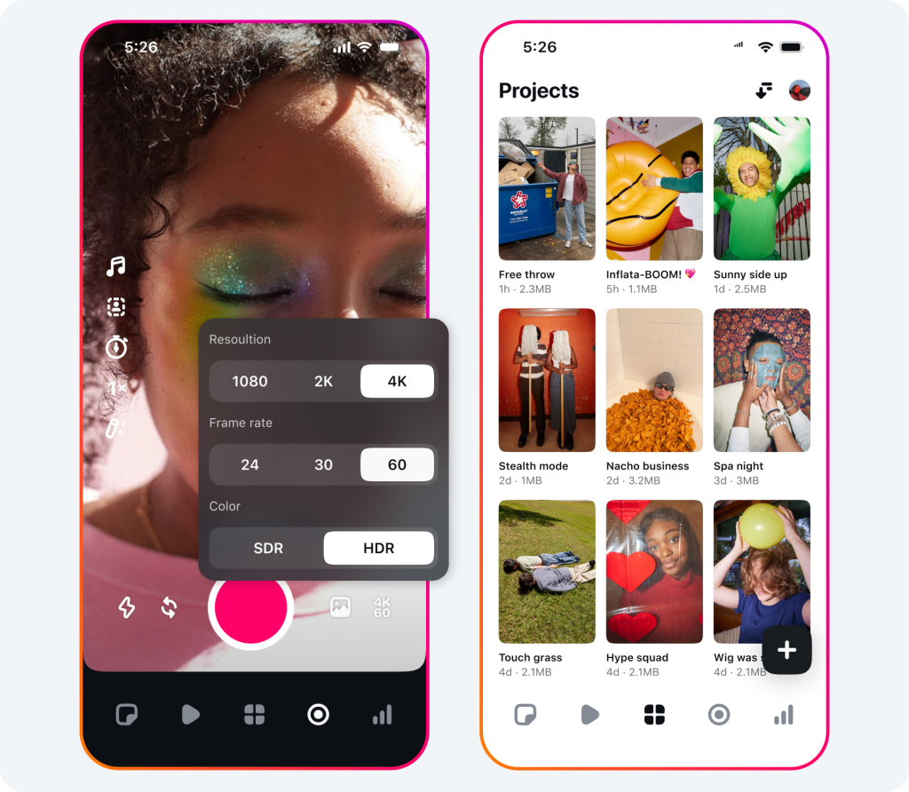 Meta Edits app projects