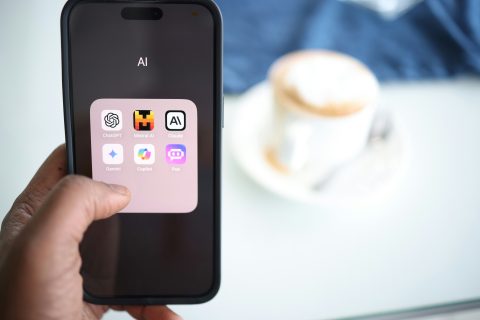 telefoon met ai apps