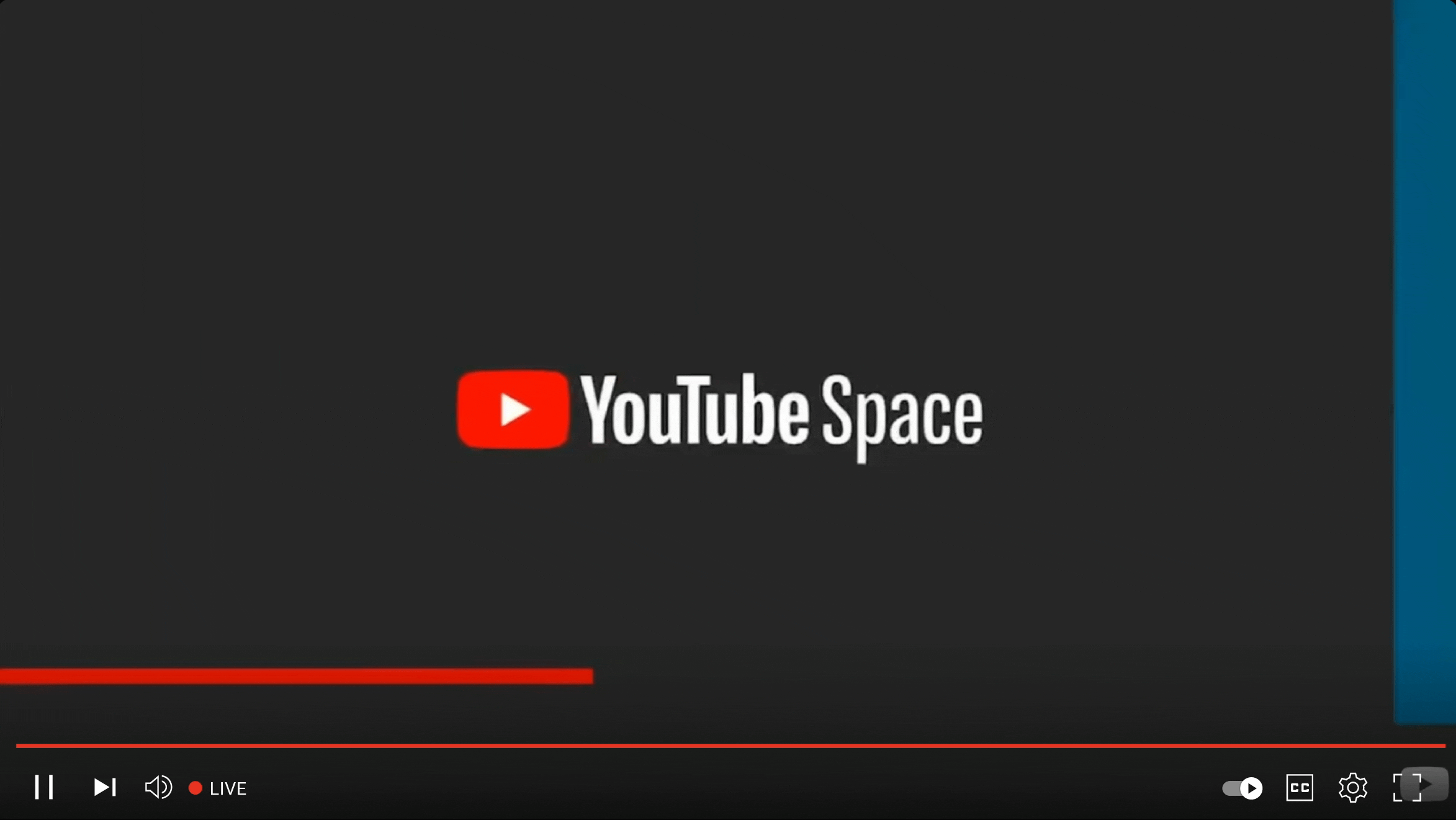 Youtube side‑by‑side ads