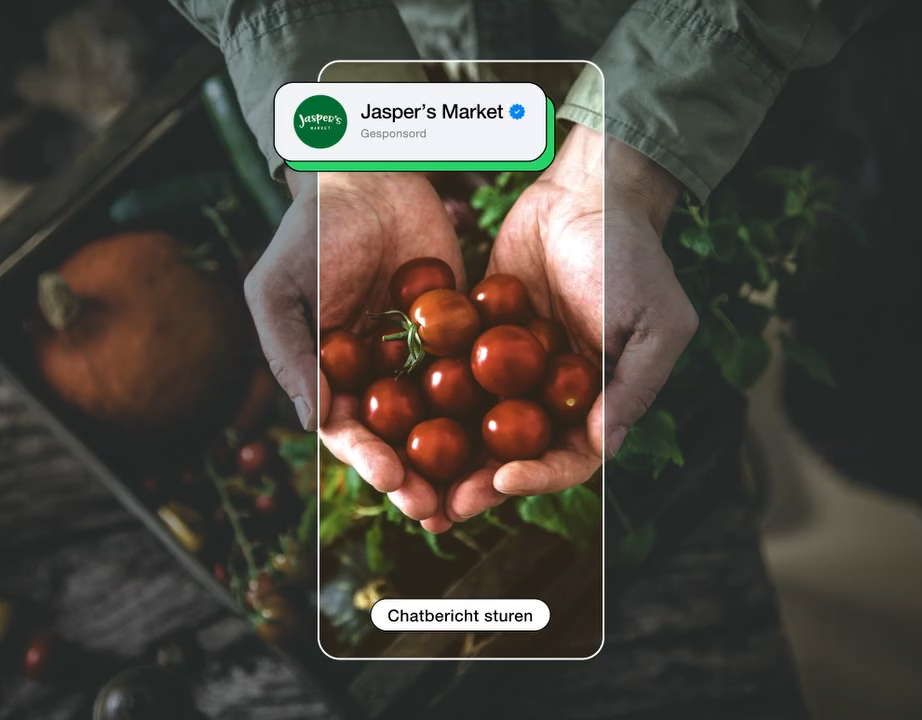 Whatsapp advertentie