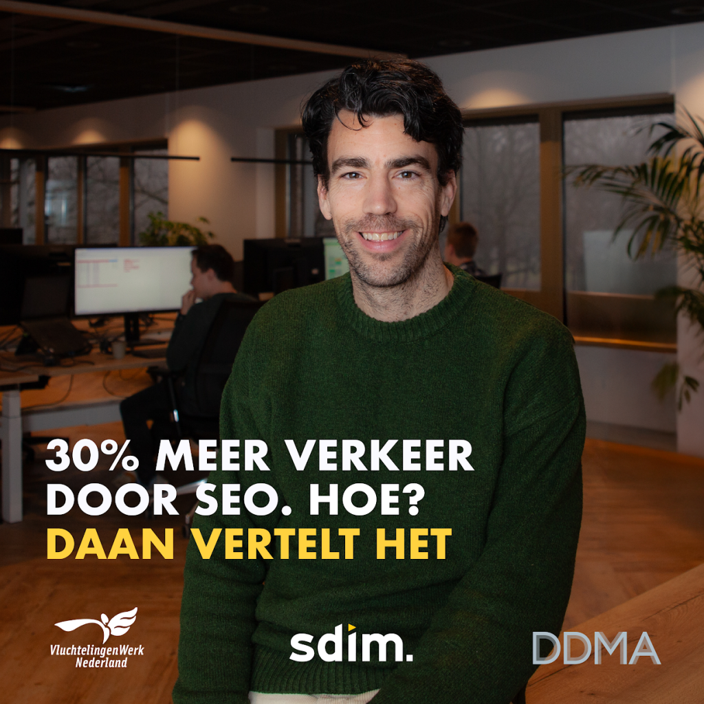 DDMA Vluchtelingenwerk SEO Case