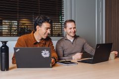 SDIM collega's Daan en Dylan