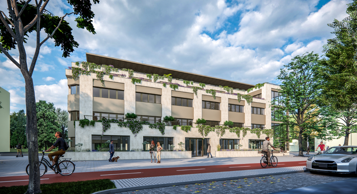 Dreef 40 zijaanzicht