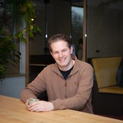 Jesse Wieleman bij SDIM