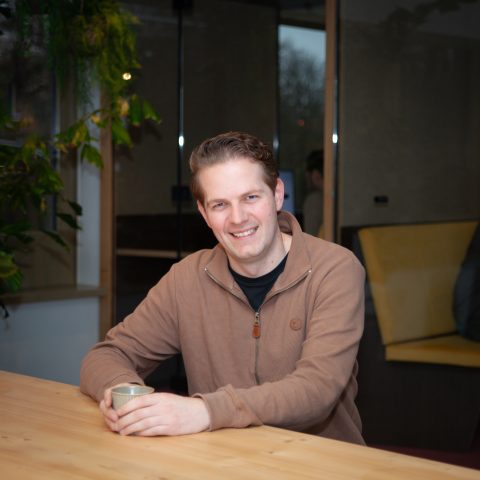 Jesse Wieleman bij SDIM