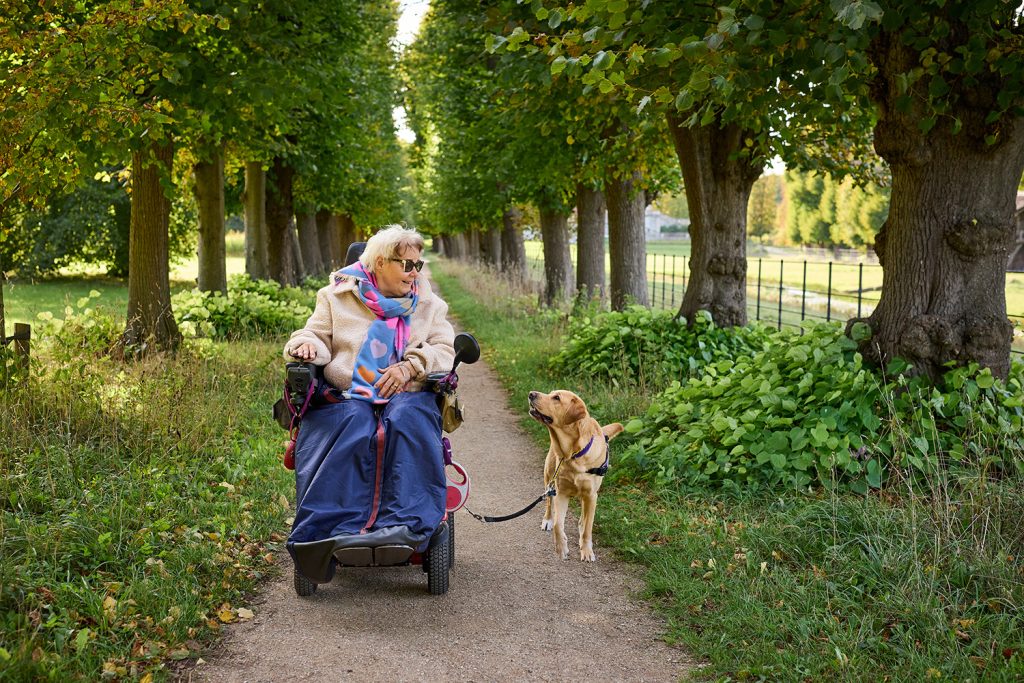 KNGF fotoshoot met Marjanne en Cissy in Elswout