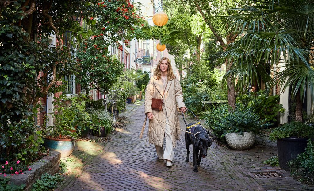 KNGF fotoshoot met Sylvana en Ejay in Haarlem