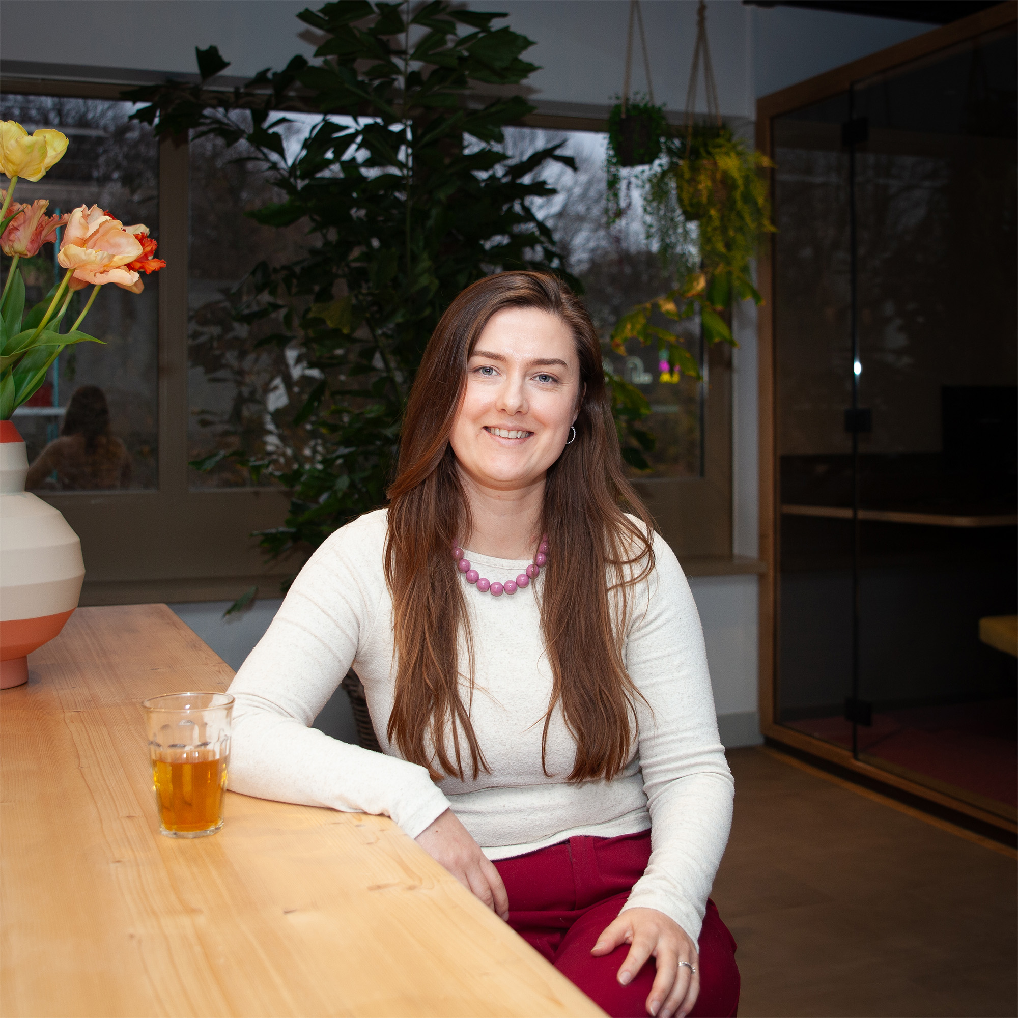 Melissa Perdaan-van Ketel bij SDIM