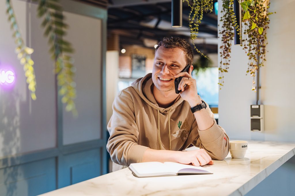 Oscar van Wijk collega van SDIM Digital Marketing Agency