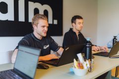 SDIM collega's Jasper en Dylano