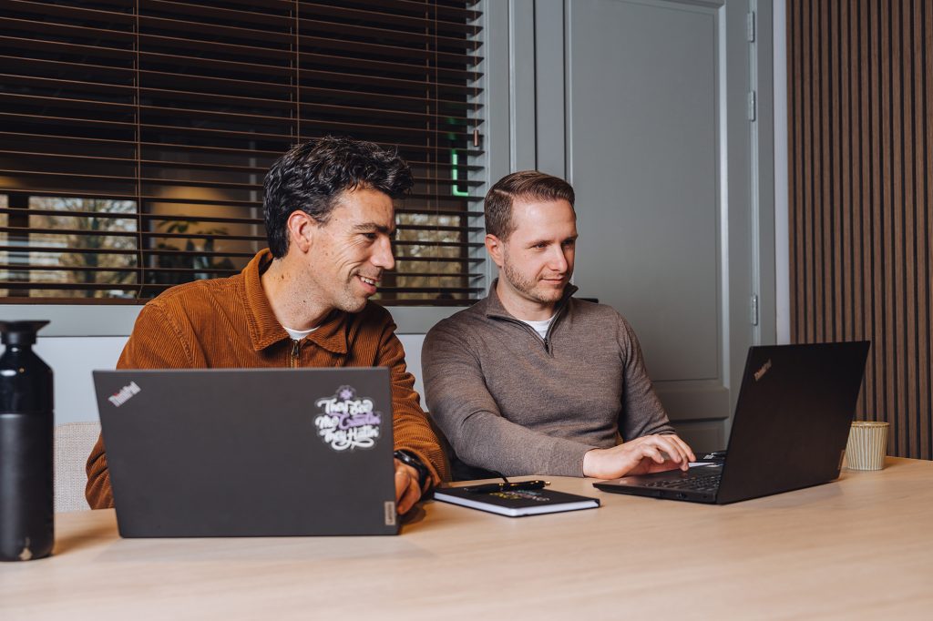 SDIM collega's Daan en Dylan