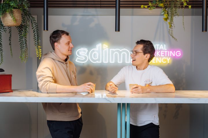 SDIM Oscar van Wijk en Dirko Borst