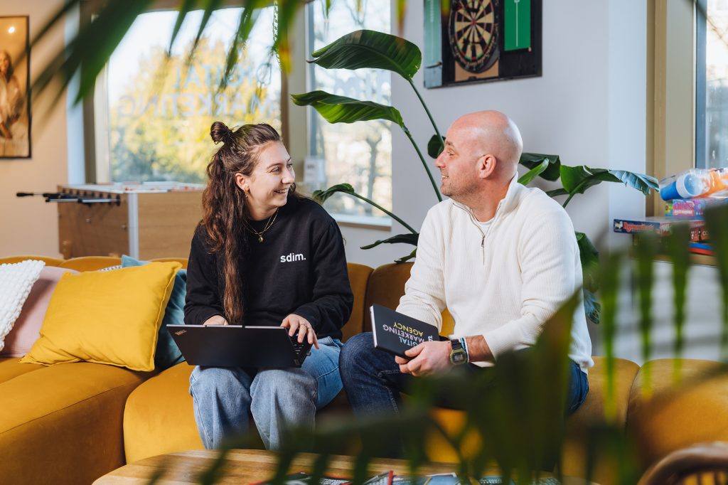 SDIM collega's Sabine en Marc