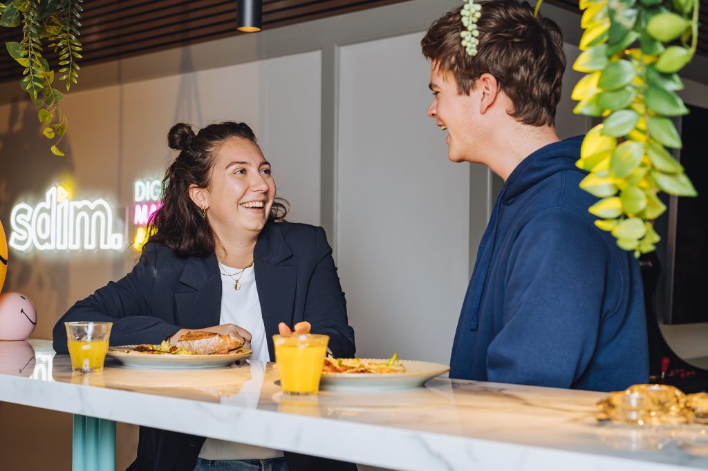 Sabine en Stefan collega's SDIM