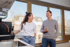 SDIM collega's Sabine en Willem