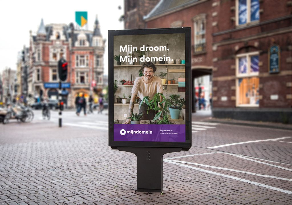Campagne concept Mijn Domein