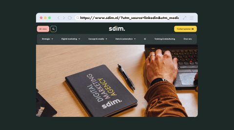 SDIM UTM Builder en UTM tagging