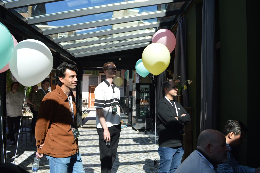 SDIM AI Event collega's