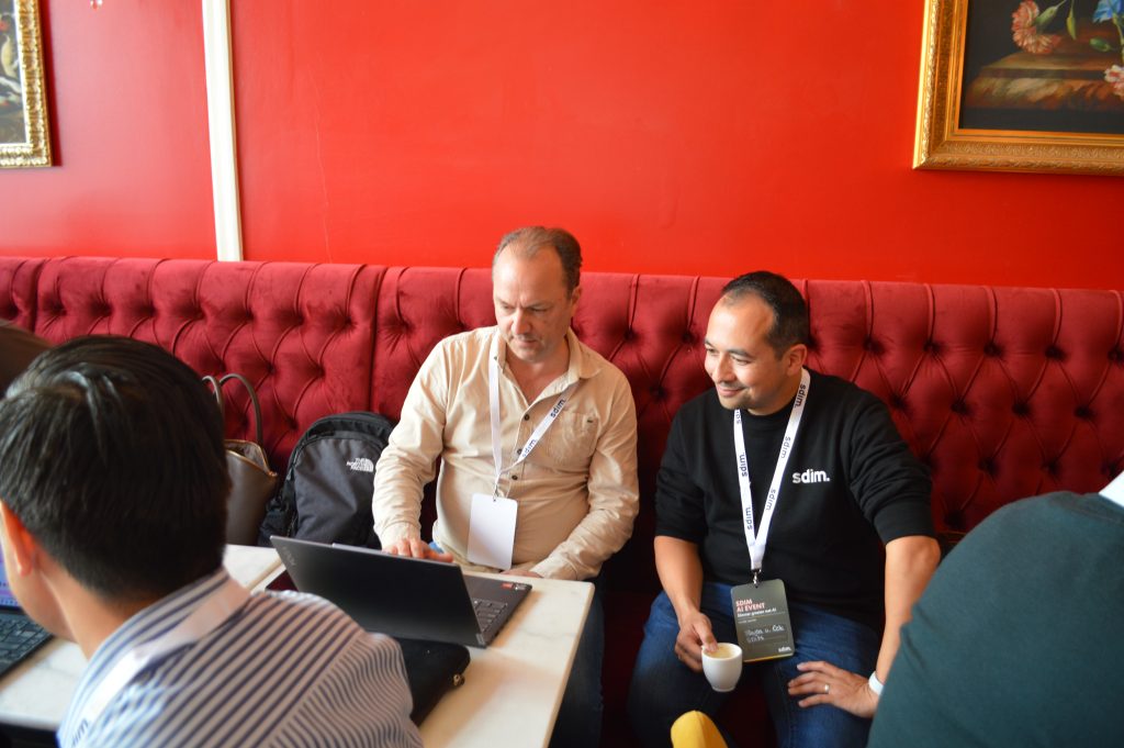 SDIM AI Event Workshop vibe coding Steven van Eck