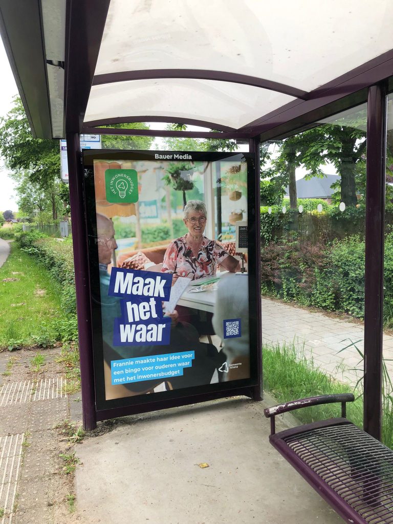 Campagne Maak Het Waar voor Gemeente Altena door SDIM