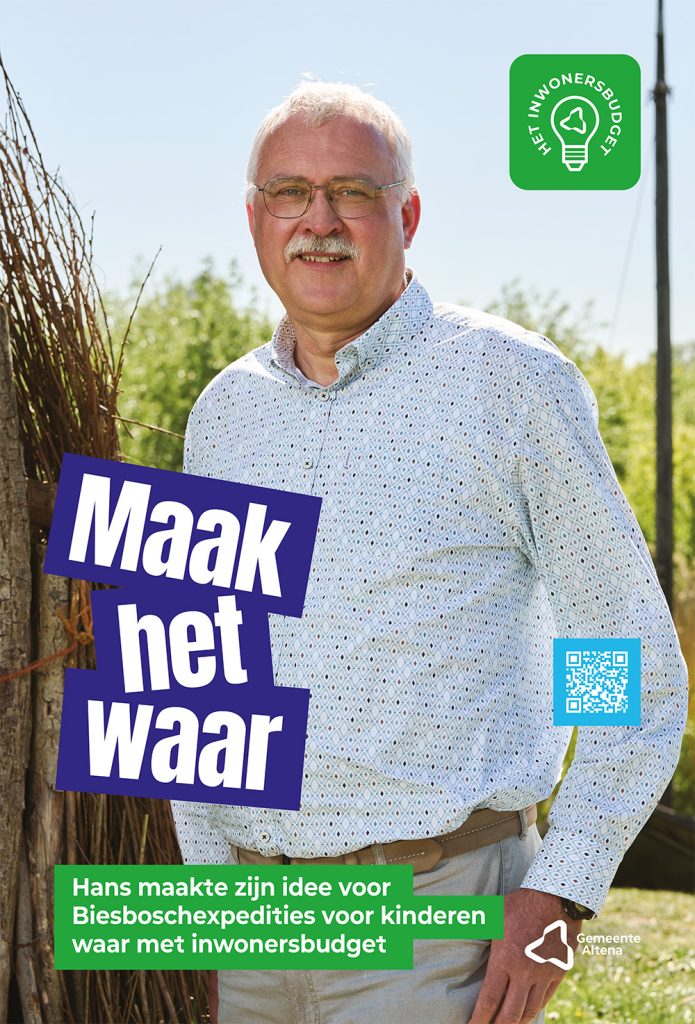 Campagne Gemeente Altena - Maak het Waar