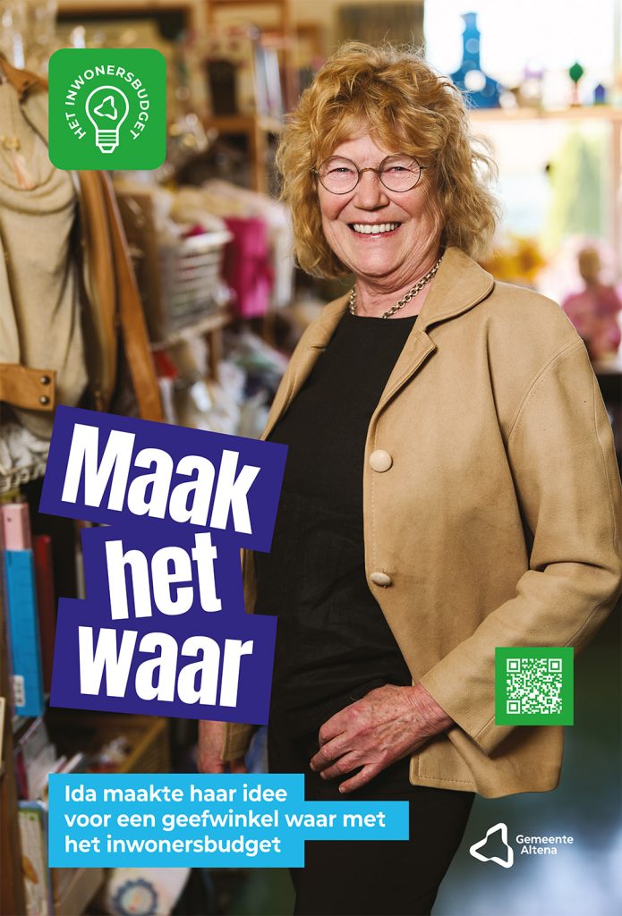 Campagne Gemeente Altena - Maak het Waar