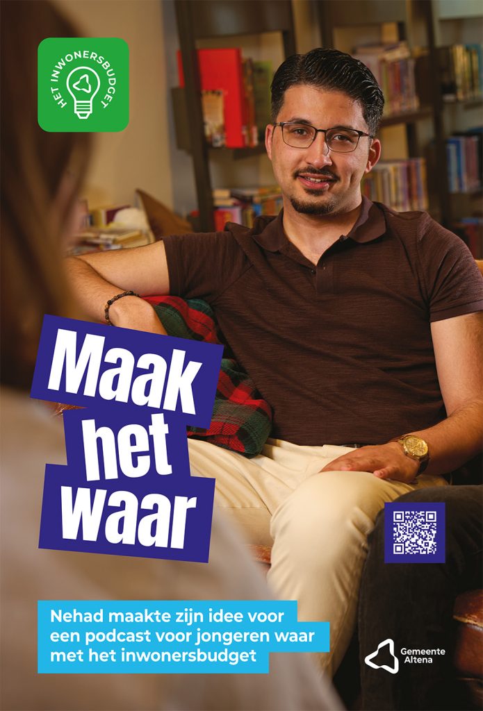 Campagne Gemeente Altena - Maak het Waar